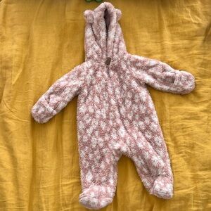 Carter’s 0-3 month fleece hooded zip up